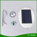 Flexível Solar 12/15/18 DIODO EMISSOR de Luz Da Lâmpada de Parede de Controle Remoto Mini Solar Garden Light Power Streetlight